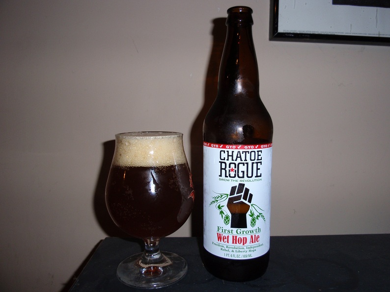 Chatoe Rogue Wet Hop Ale